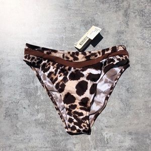 Swan - Cheetah Prints